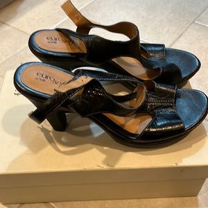 Euro soft ankle strap sandal TK